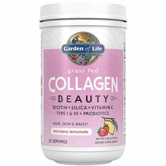 Grass Fed Collagen Beauty Powder, GOL